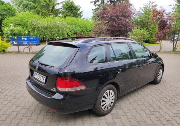 Volkswagen Golf cena 16000 przebieg: 285000, rok produkcji 2010 z Warszawa małe 137